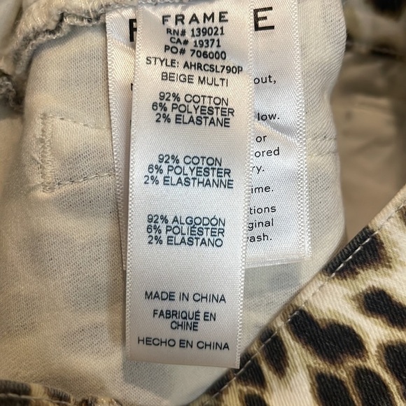 Frame Jeans - Picture 7 of 7